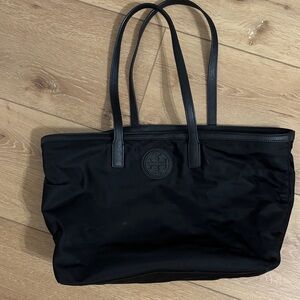 Tory Burch Black Tote Bag
